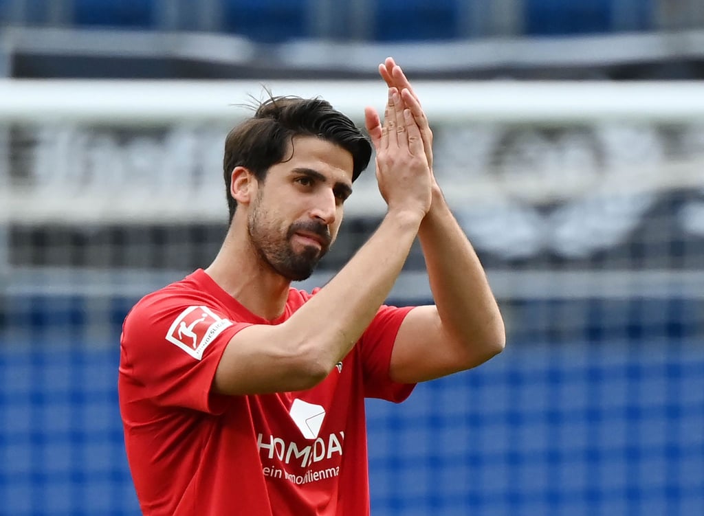 Sagt der aktiven Laufbahn „Goodbye“: Sami Khedira.