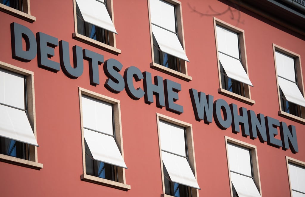 Könnte bald von Konkurrent Vonovia gekauft werden: Das Immobilienunternehmen Deutsche Wohnen.