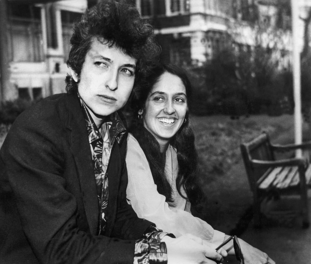 Bob Dylan und seine Kollegin Joan Baez (1965).