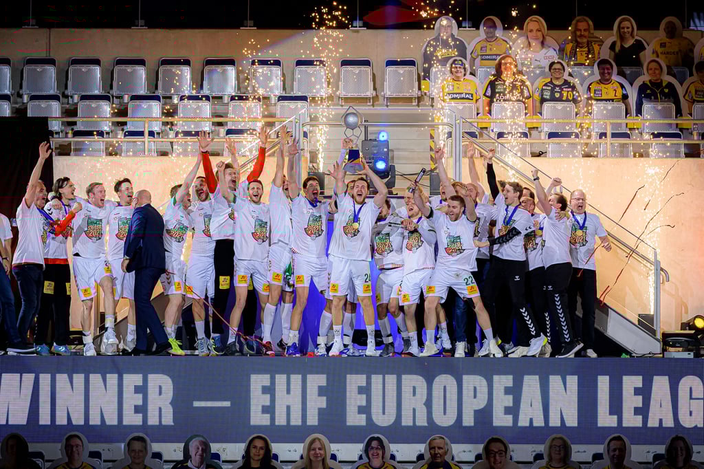 Der SC Magdeburg hat den Titel der European League geholt.