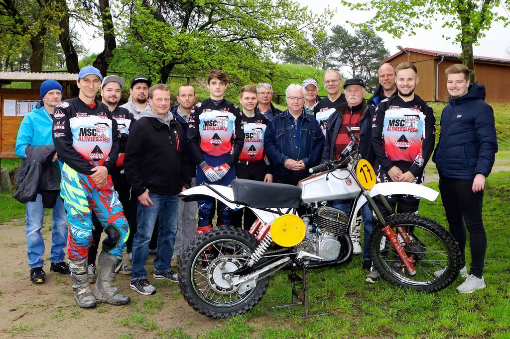 Der Motorsportclub Altmersleben feiert sein 50-jähriges Bestehen. Am 25. Mai 1971 wurde der Club gegründet.