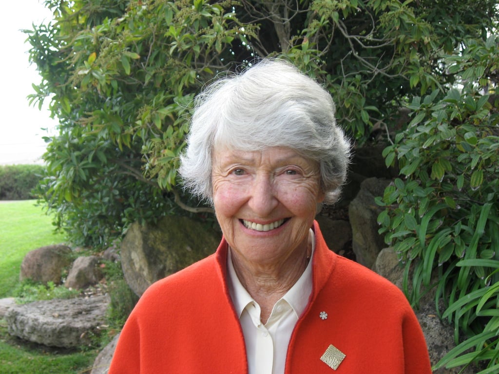 Sie war eine der bedeutendsten Landschaftsarchitektinnen: Cornelia Hahn Oberlander.