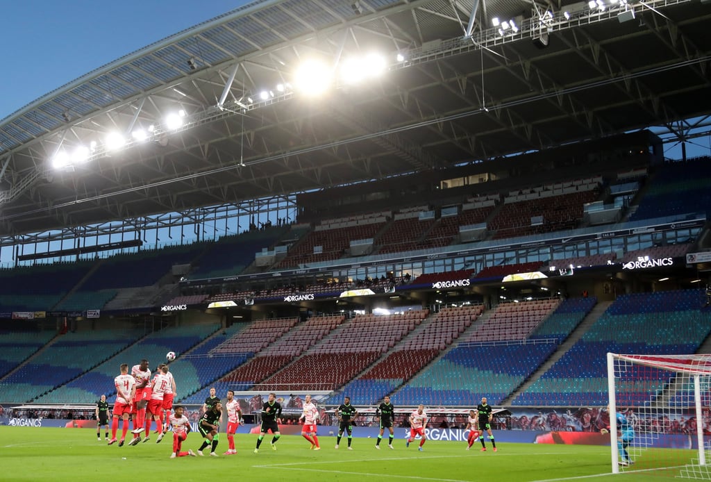 Zu den geplanten Modellprojekten in Leipzig gehören auch Fußballspiele mit Publikum.
