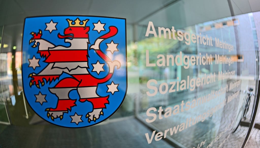 Das Justizzentrum mit dem Landgericht in Meiningen.