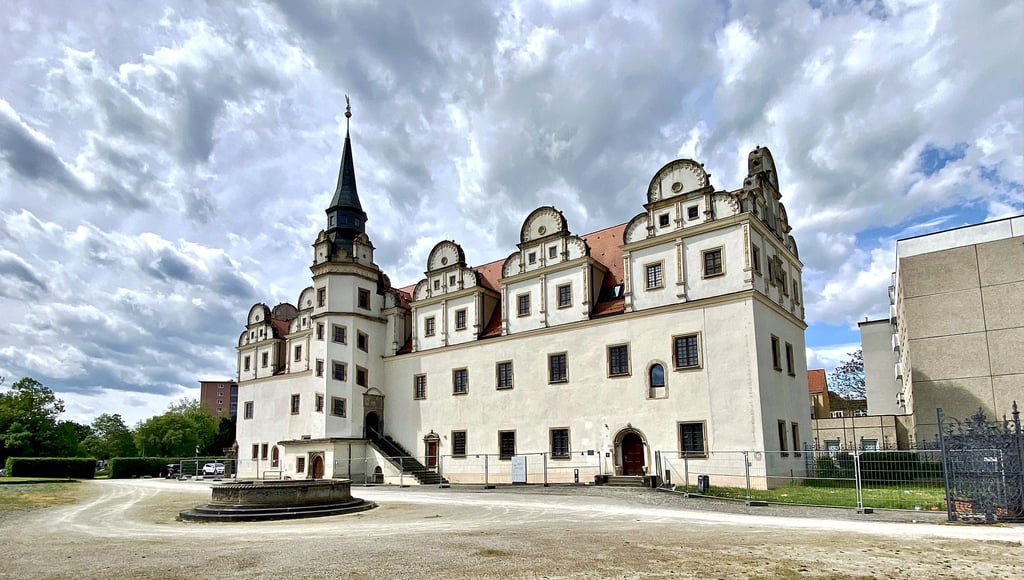Am Stadteingang Ost mit dem Johannbau soll der neue Museumscampus entstehen.