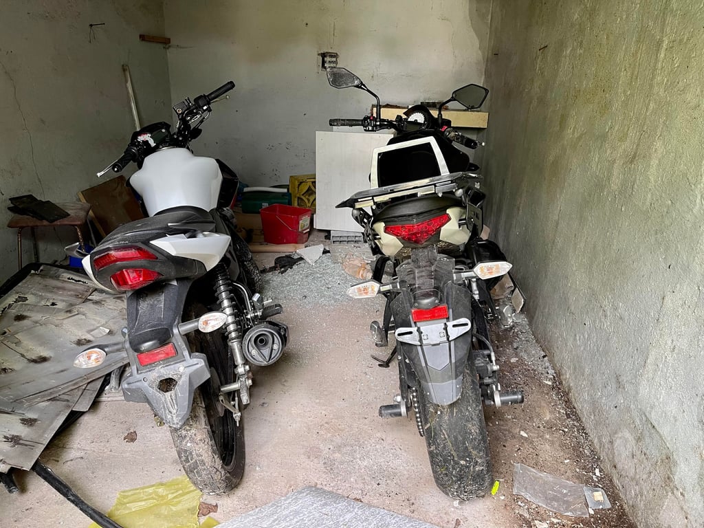 In einer Garage im Wittenberger Norden wurden Besitzer und Polizei fündig.