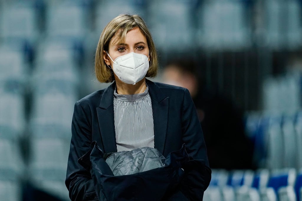 Geschäftsführerin der Rhein-Neckar Löwen Jennifer Kettemann.