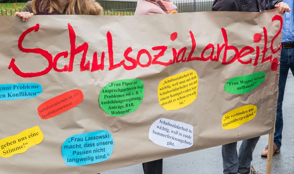 Schulsozialarbeit ist in vielen Einrichtungen immer noch nicht als fester Bestandteil integriert.