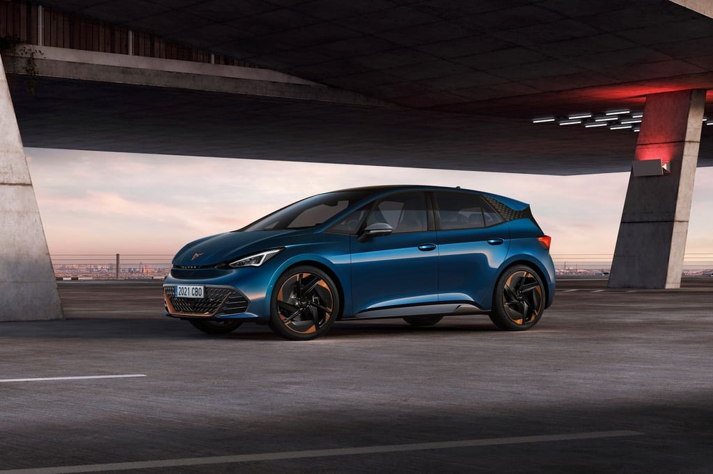 Sportlich gezeichnet: Der Cupra Born kommt im Herbst.