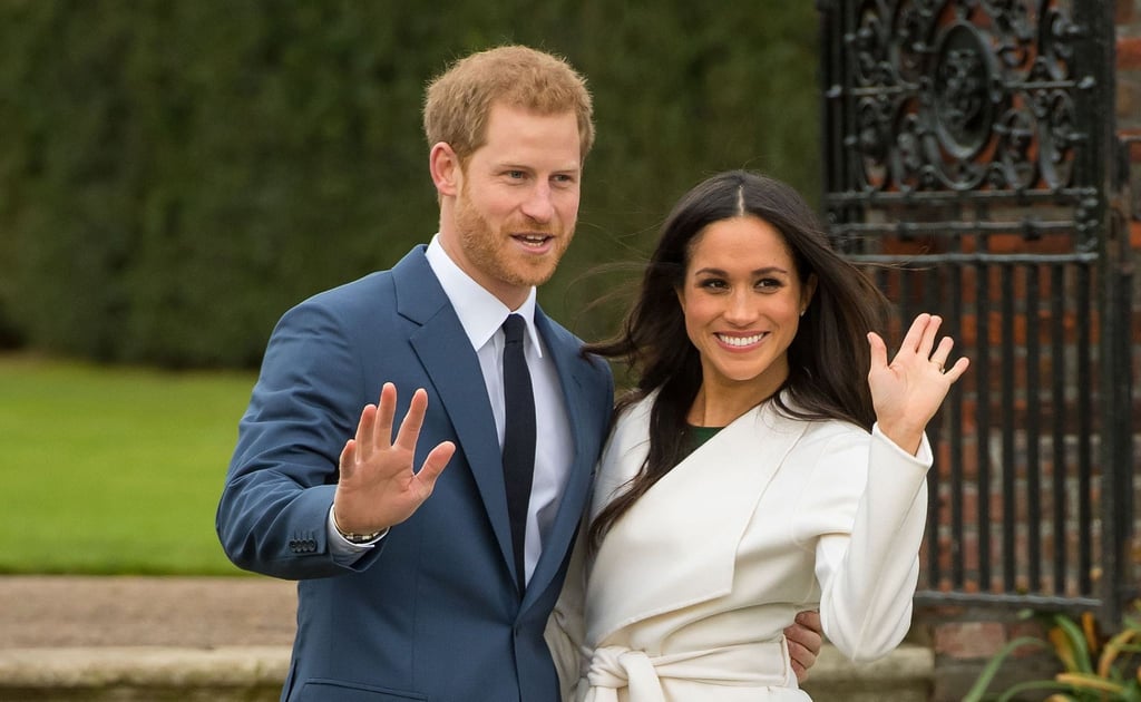 Der britische Prinz Harry und seine Frau, Herzogin Meghan.