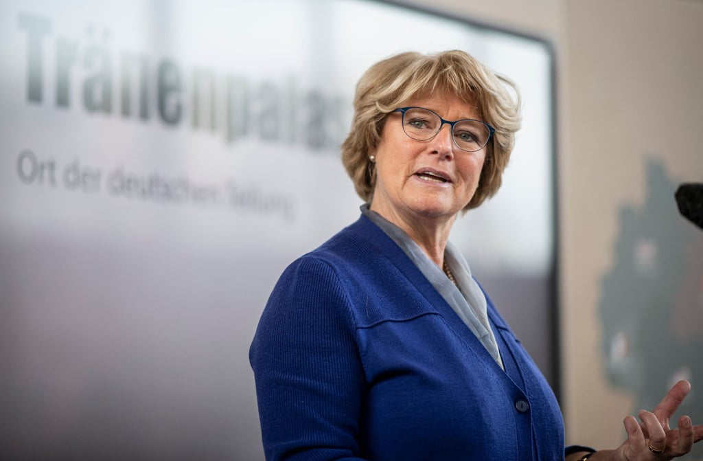 Monika Grütters (CDU) möchte mehr Interesse von Jugendlichen an Museen fördern.
