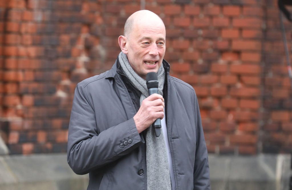 Wolfgang Tiefensee (SPD), Wirtschaftsminister in Thüringen.