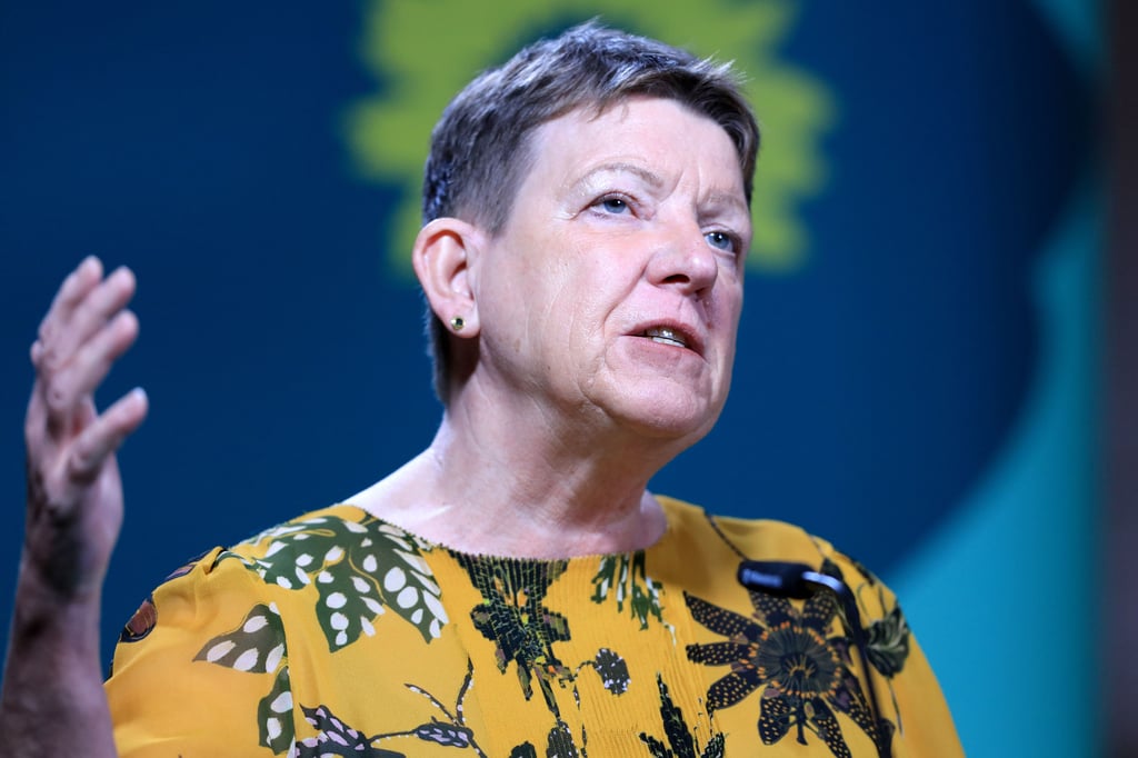 Claudia Dalbert ist seit 2016 Landwirtschaftsministerin in Sachsen-Anhalt.
