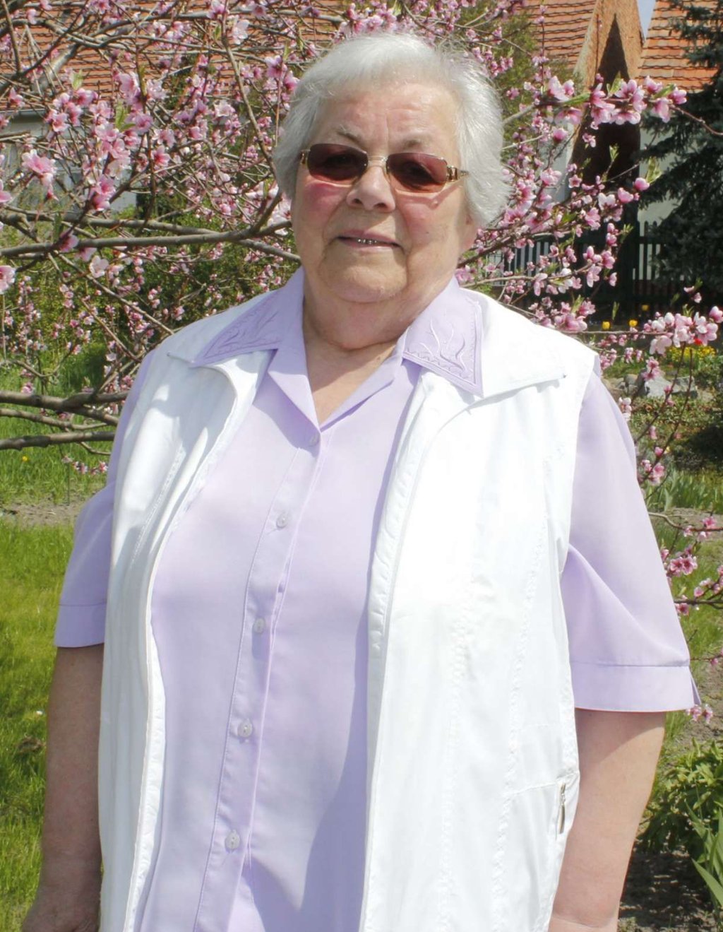 Erika Rittner lebte viele Jahrzehnte in Havelberg.