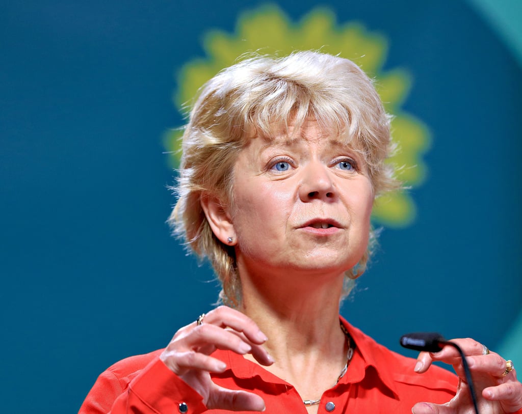 Cornelia Lüddemann, Spitzenkandidatin von Bündnis 90/Die Grünen Sachsen-Anhalt für die Landtagswahl, will vor allem mit Klima-Themen punkten.