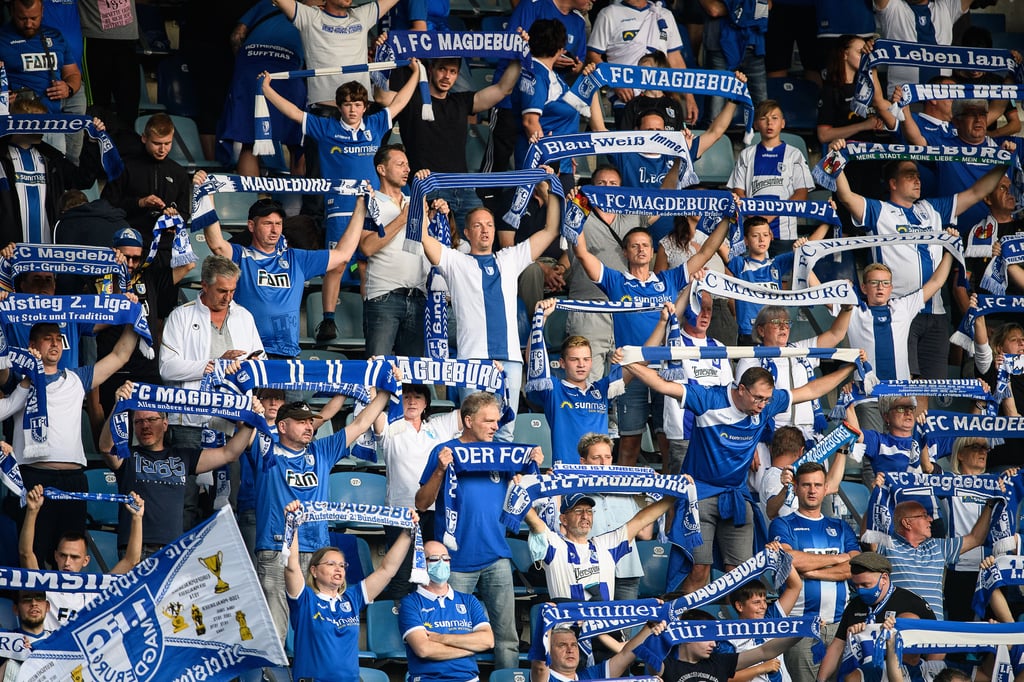 Die Fans des FCM sollen zum Saisonstart am 23.Juli in die MDCC-Arena zurückkehren können.