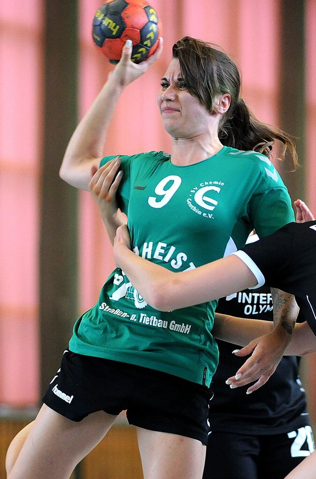 Sarah Vieille gehört zu den torgefährlichsten Spielerinnen der „Chemikerinnen“.