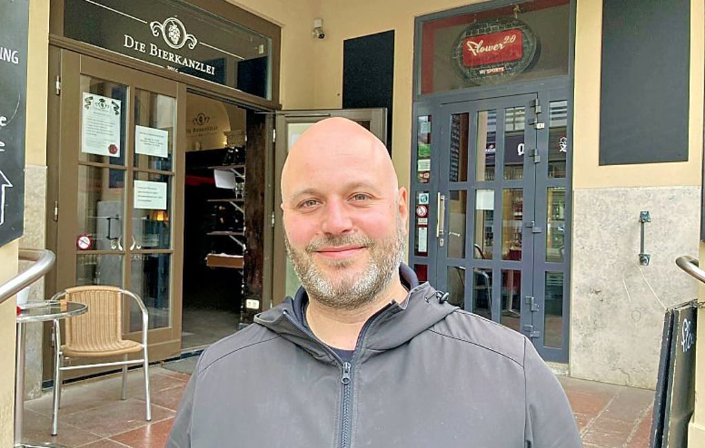 Lukas Röbe, Mitinhaber Bierkanzlei Halle