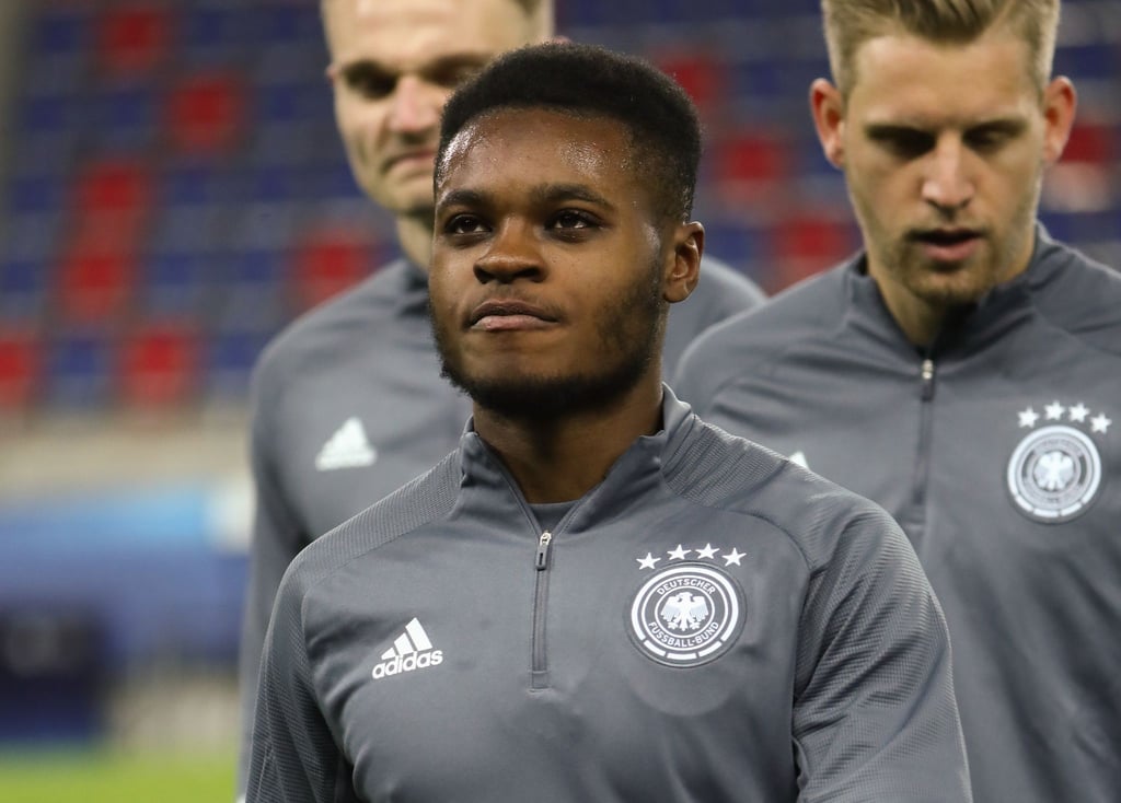 Verteidiger Ridle Baku im Dress der deutschen U21-Nationalmannschaft.