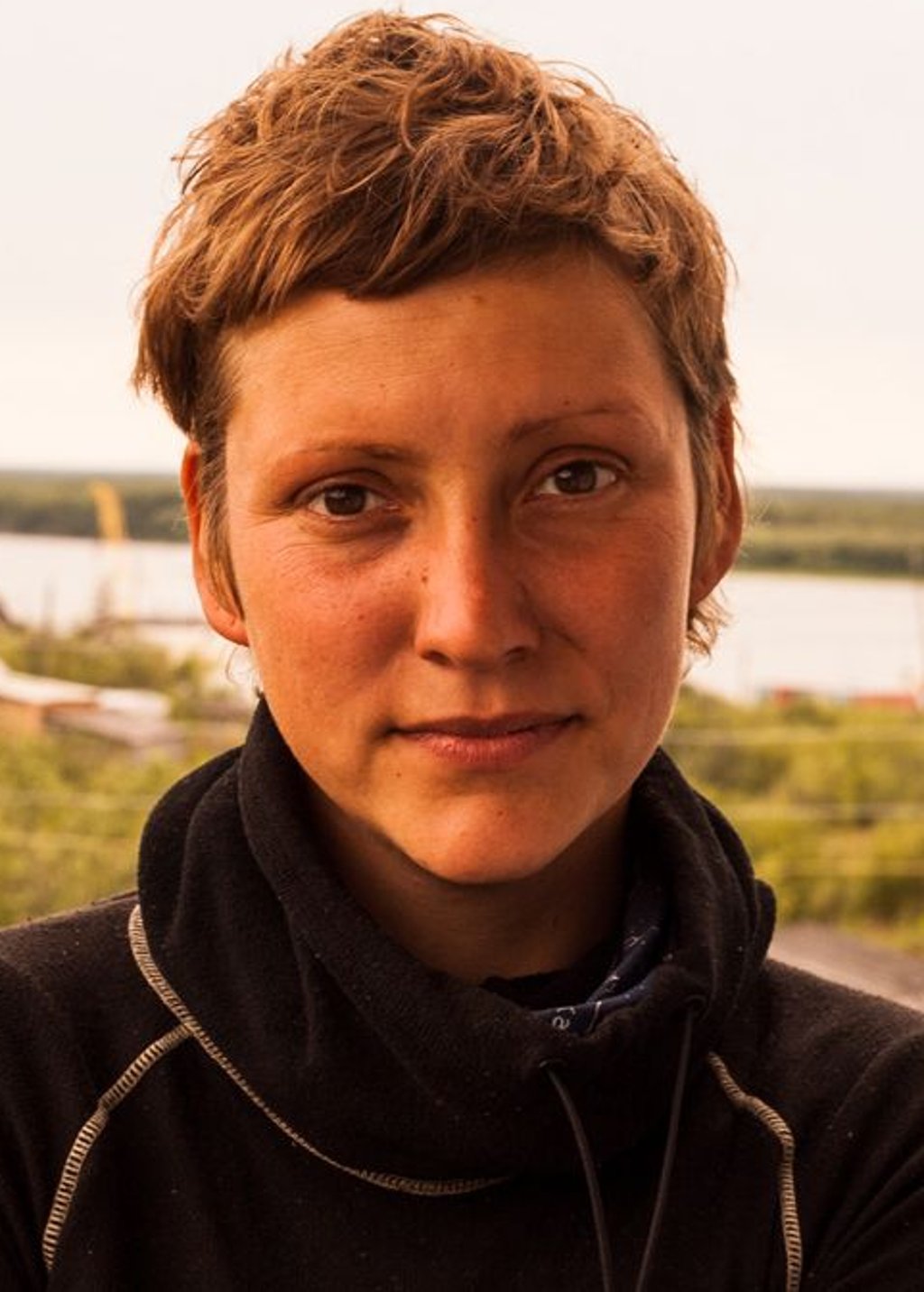 Das ist Anne Knödler, die Enkelin von Erika Rittner.