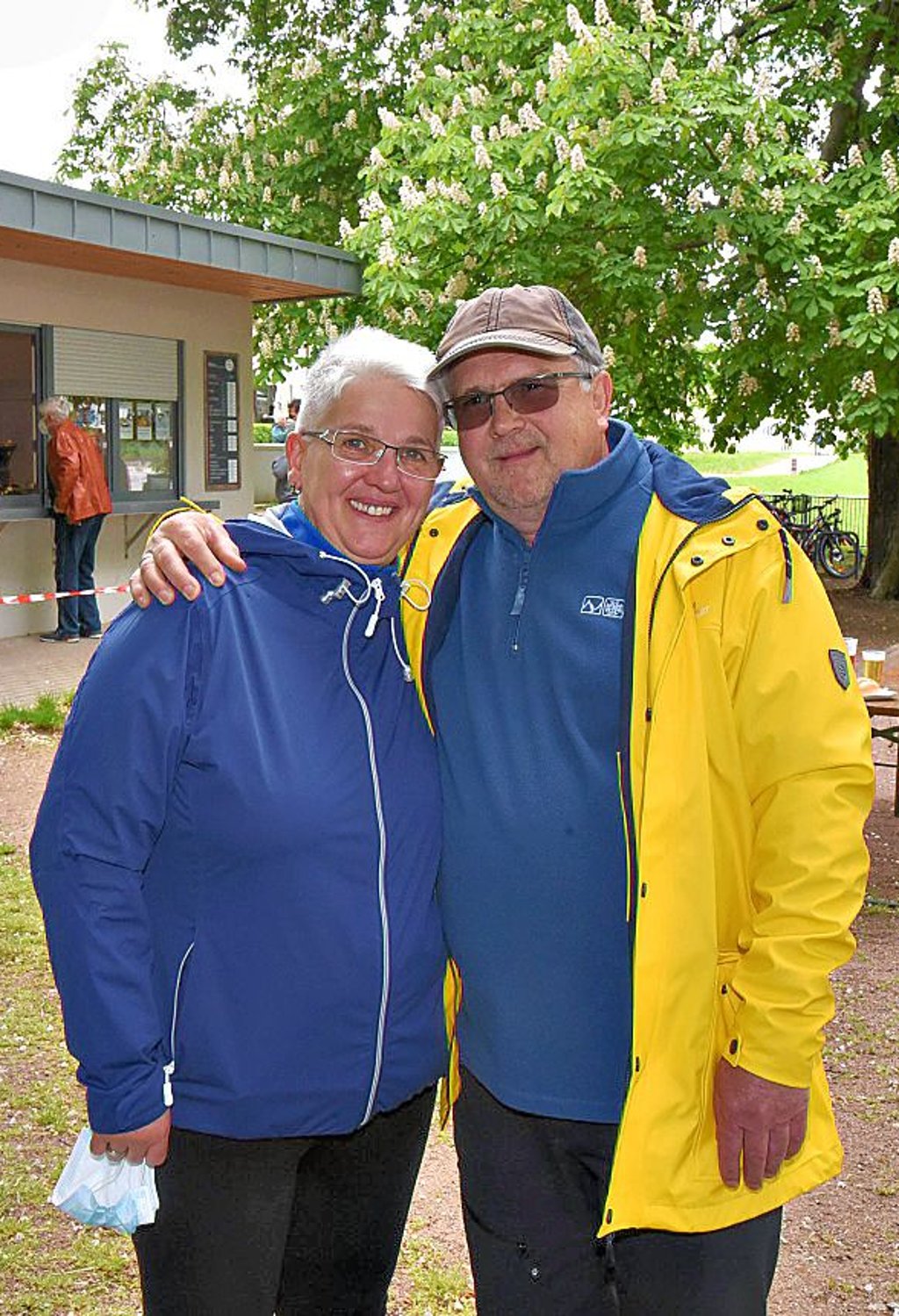 Camper Andreas und Silke Bauduisch