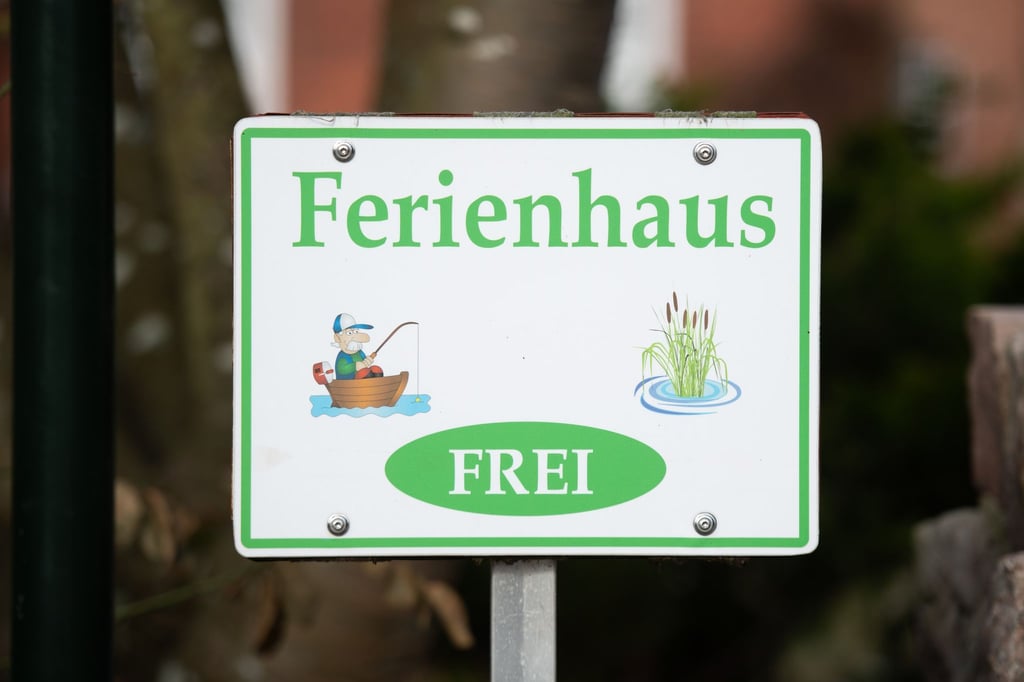 Die Deutschen übernachten gerne im Ferienhaus. In der Corona-Pandemie setzte sich der Trend fort.