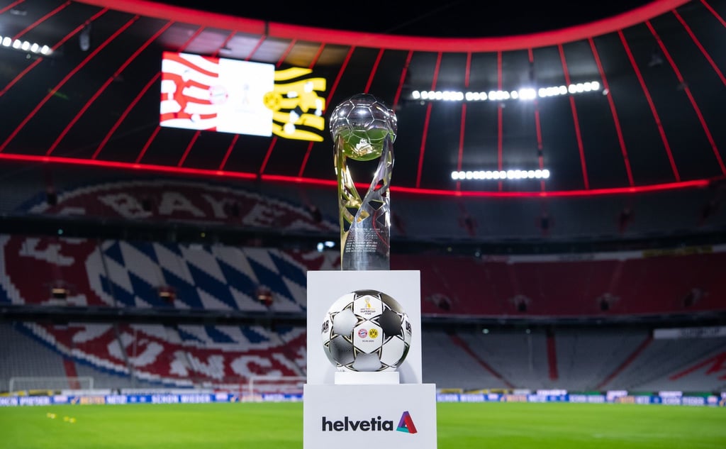 2020 setzte sich der FC Bayern im Supercup gegen den BVB in München durch.