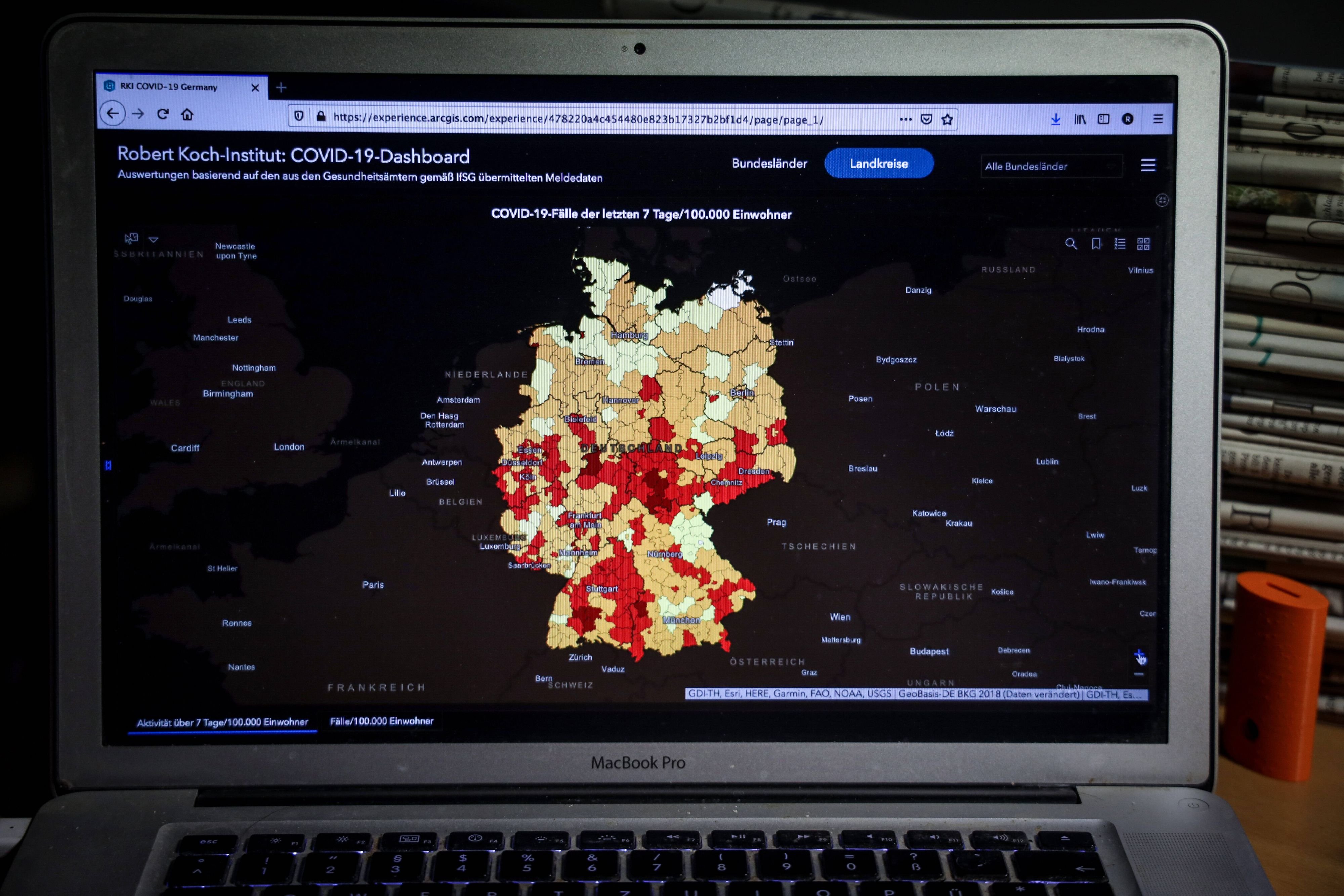 Inzidenz sinkt weiter im Landkreis Wittenberg