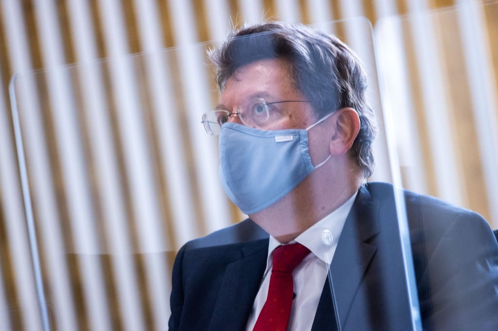 Reinhard Meyer (SPD), Finanzminister von Mecklenburg-Vorpommern.