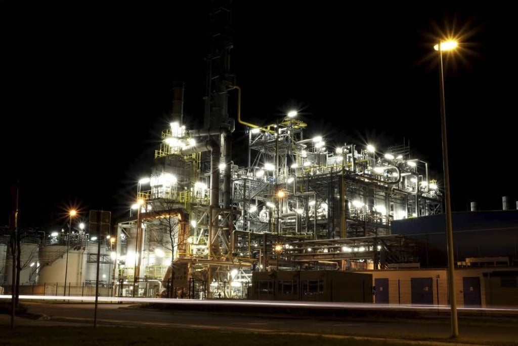 Puraglobe im Chemie- und Industriepark Zeitz in Alttröglitz