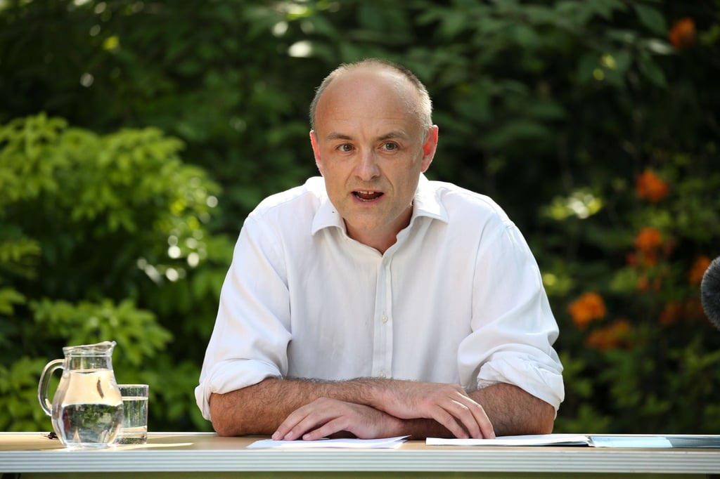 Dominic Cummings wird heute zur Krisenpolitik der Regierung zu Beginn der Corona-Pandemie befragt.