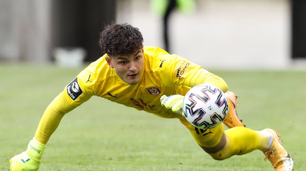 HFC-Keeper Tim Schreiber reist am Donnerstag zur deutschen U19-Nationalmannschaft.