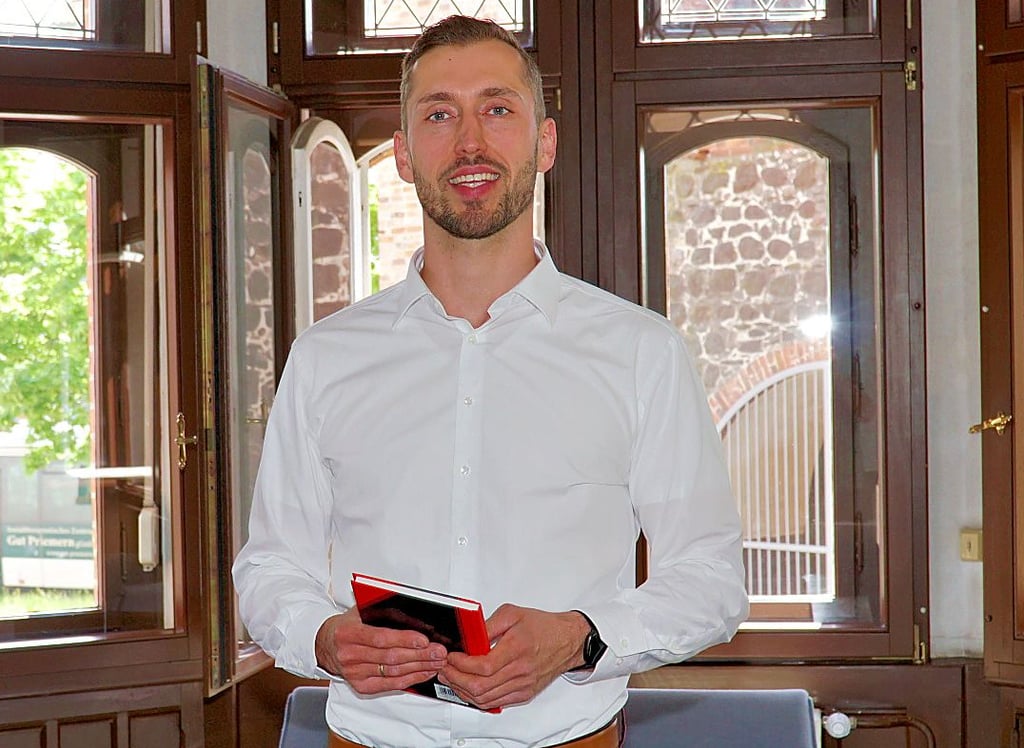 Für Sebastian Sieler ist die Landtagswahl am 6. Juni die erste, in der er als Kreiswahhleiter fungiert. 