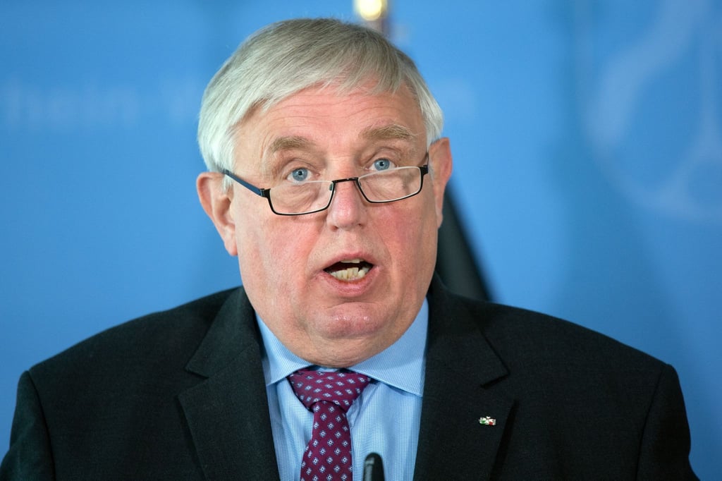 Karl-Josef Laumann (CDU), Gesundheitsminister von Nordrhein-Westfalen.