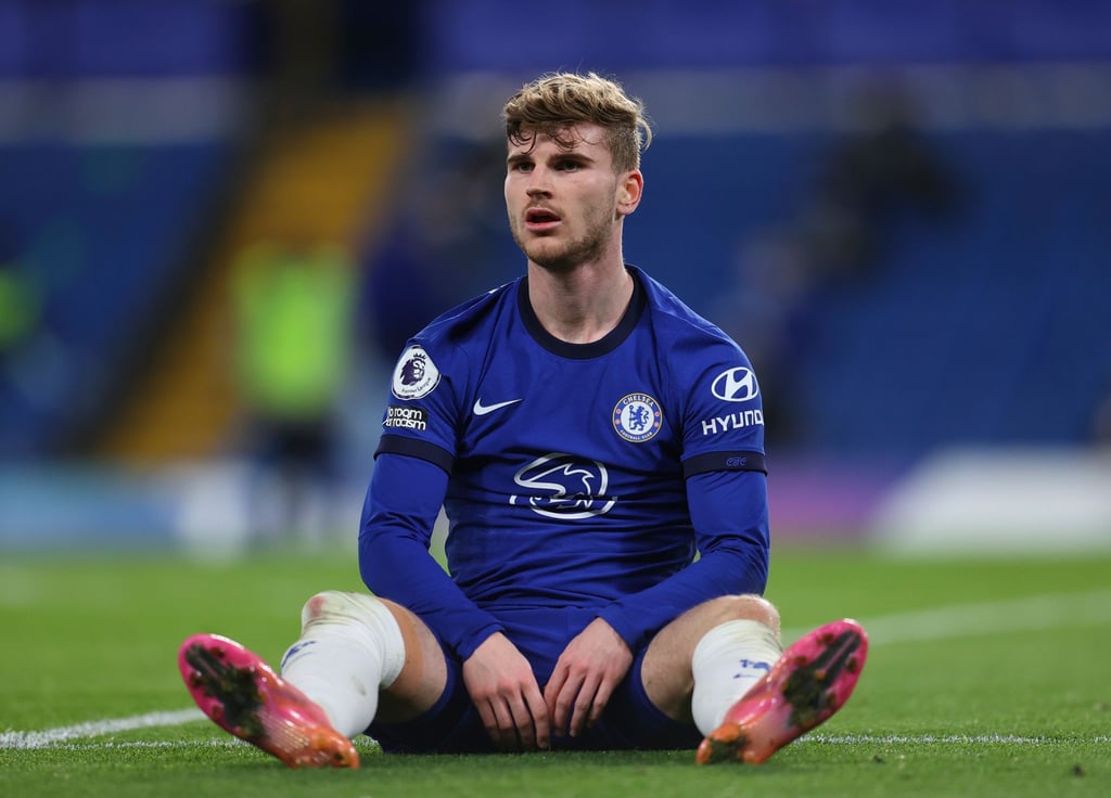 Die Quarantäneregeln gelten auch für die deutschen Nationalspieler, die in England spielen, wie Chelsea-Stürmer Timo Werner.