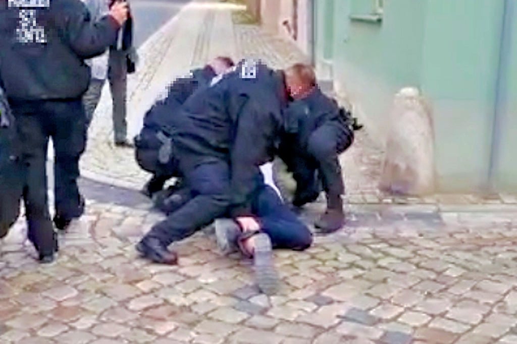 Der Polizeieinsatz am Pfingstmontag in Sangerhausen
