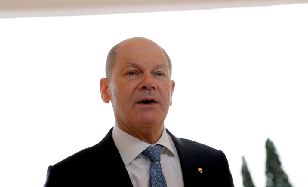 Olaf Scholz (SPD) bei einem Termin.