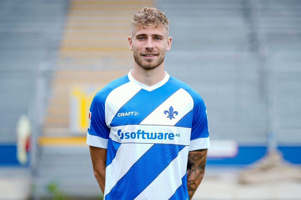 Mittelstürmer Felix Platte, Neuzugang beim SC Paderborn.