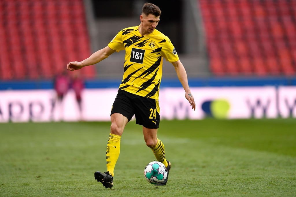 Dortmunds Thomas Meunier in Aktion.