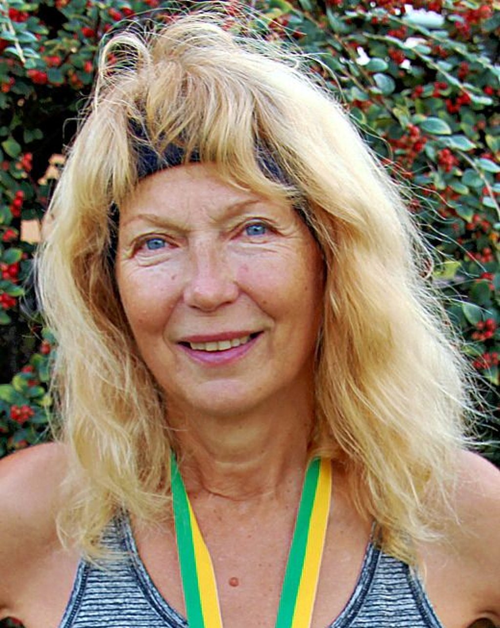 Irmgard Eggert lief nach gut fünf Stunden ins Ziel.