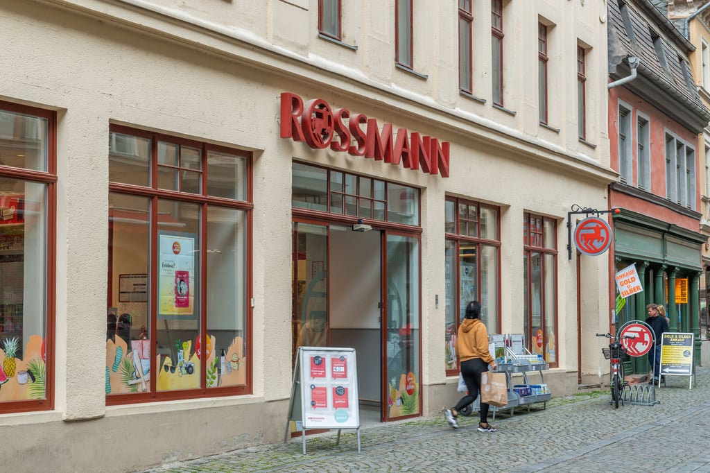 Die "Rossmann"-Filliale in der Naumburger Herrenstraße wird am 19. Juni schließen.