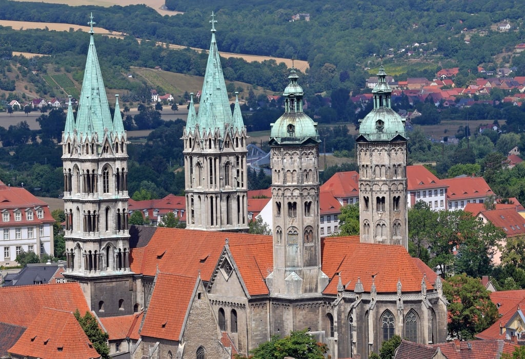 Die Unesco-Welterbestätte Naumburger Dom soll am 1. Juni wieder öffnen.