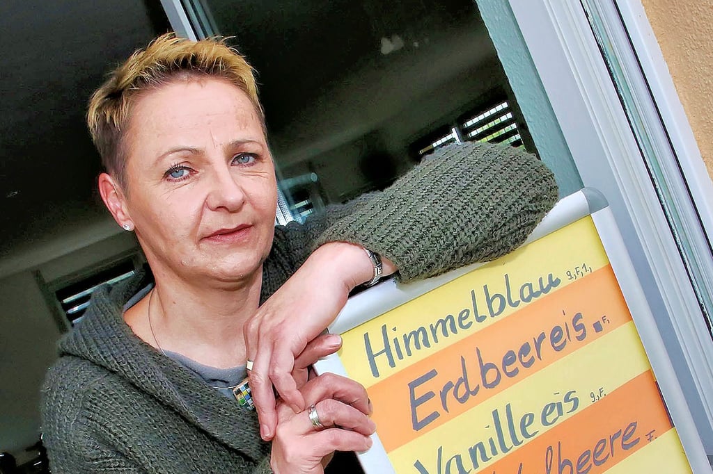 Der Eisverkauf rettete Annett Wesemann über die schwere Corona-Zeit.