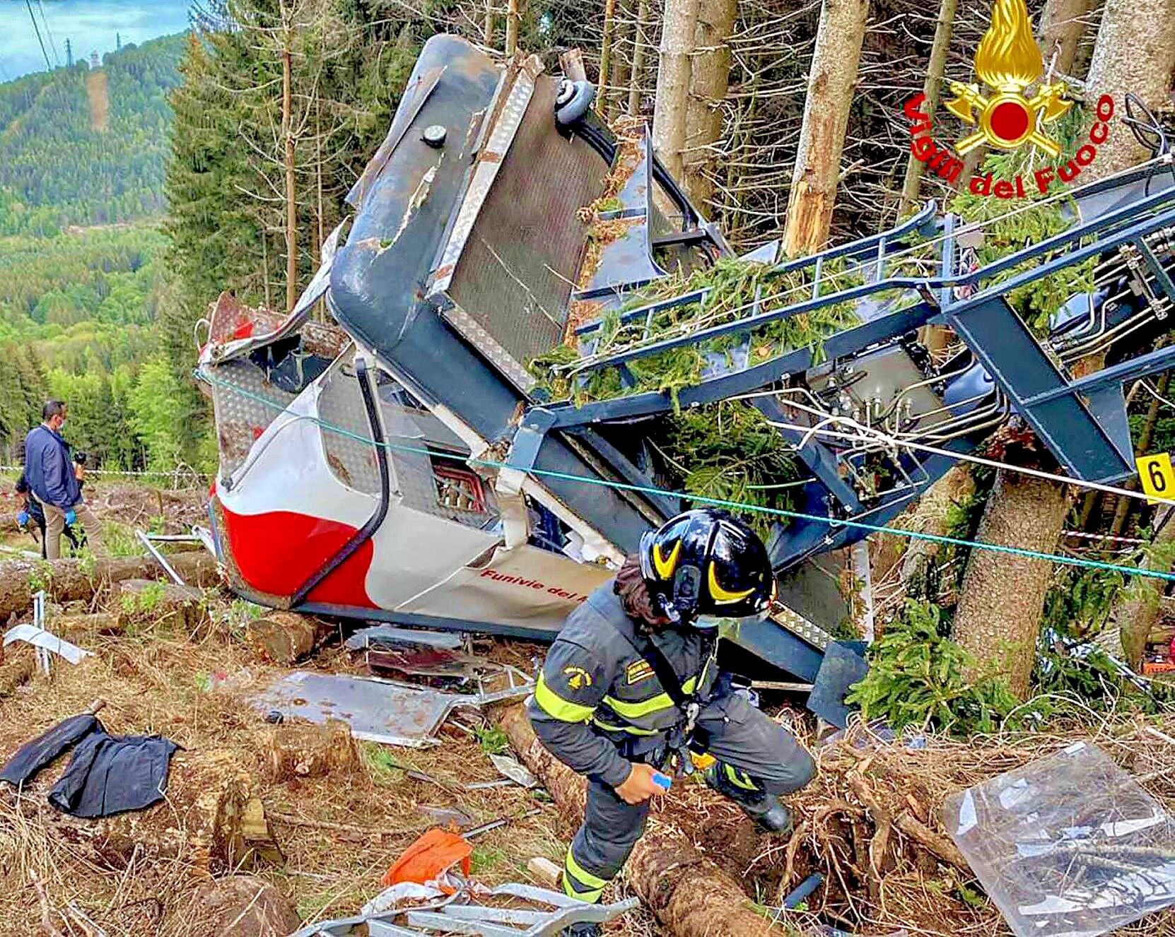 Drei Festnahmen Nach Tödlichem Seilbahnunglück In Italien