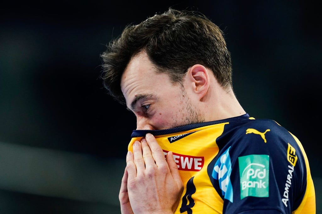 Nationalspieler Patrick Groetzki von den Rhein-Neckar Löwen.