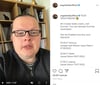 Auf seinem Instagram-Kanal meldete sich am Dienstag der Musiker Angelo Kelly in einer Videobotschaft zu Wort.