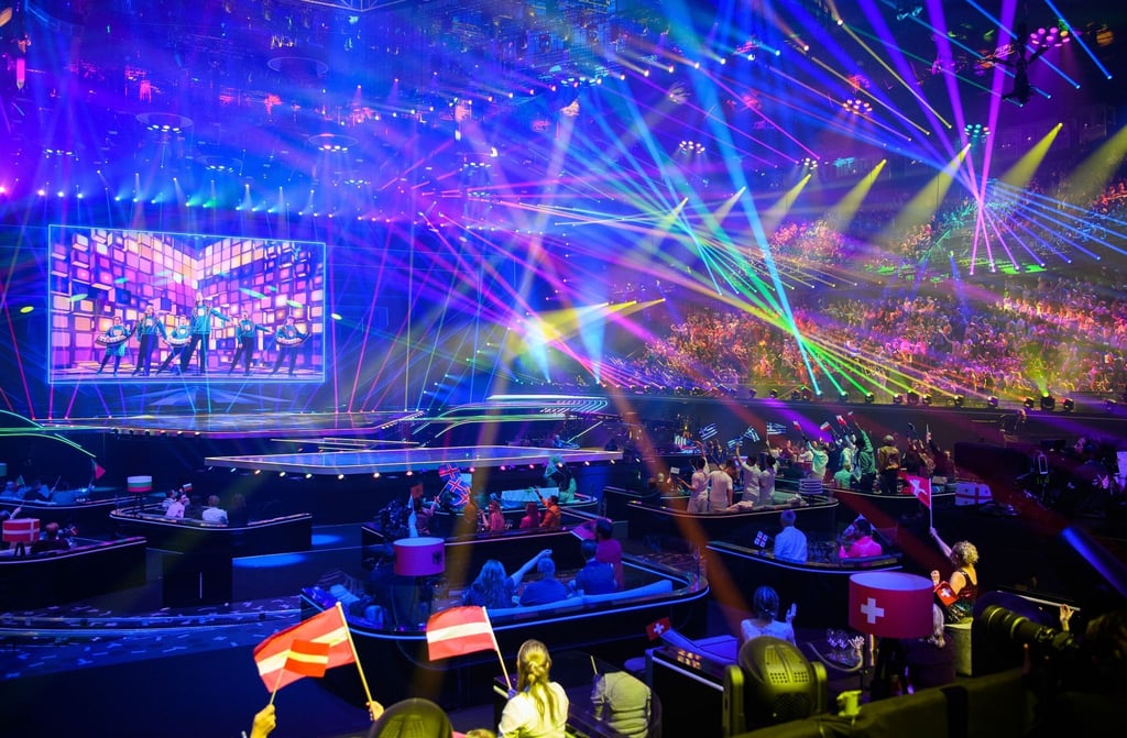 Auch beim Eurovision Song Contest in Rotterdam untersuchten die Forscher das Infektionsrisiko.