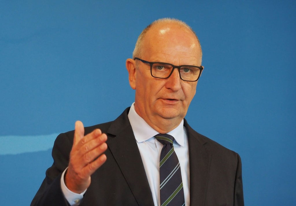 Dietmar Woidke (SPD), Ministerpräsident von Brandenburg.