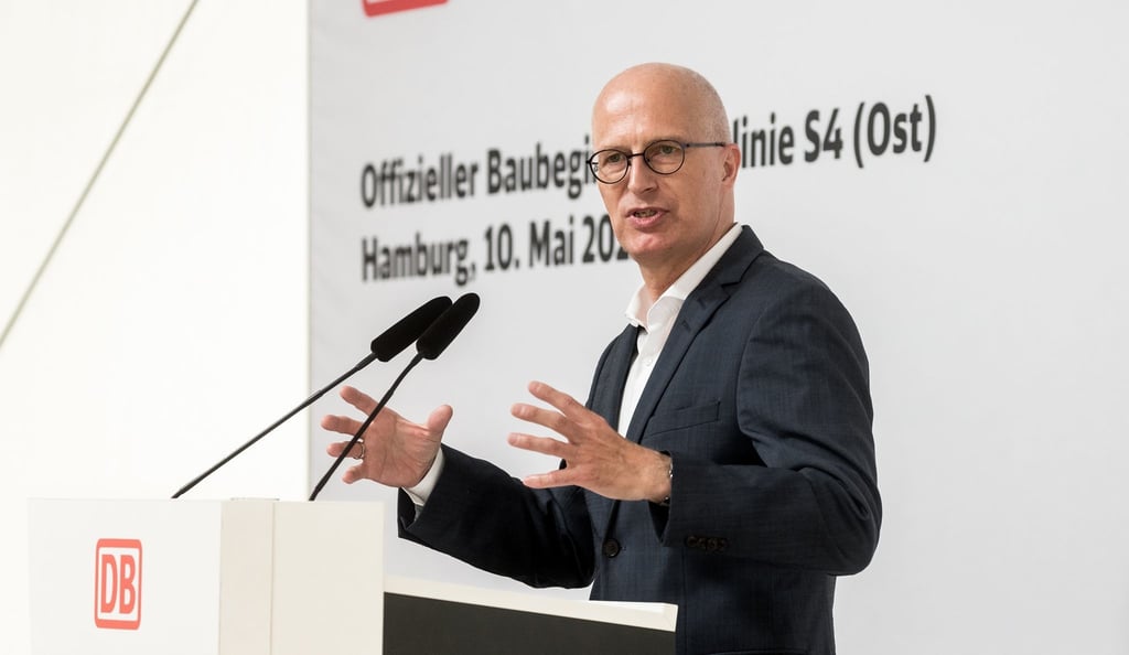 Peter Tschentscher (SPD).