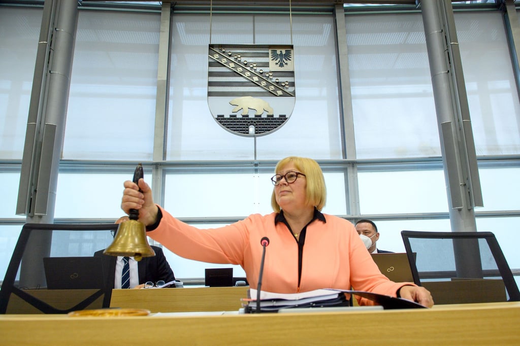 Gabriele Brakebusch, Präsidentin des Landtages von Sachsen-Anhalt.